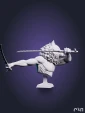 Фигурка бюст Иноске Inosuke из аниме Клинок, рассекающий демонов Demon Slayer под покрас 8,6 см