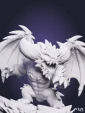 Фигурка Нергигант Chibi Nergigante из игры Monster Hunter World под покрас 8 см