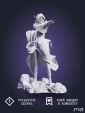 Фигурка Сифа Бельнадес Sypha Belnades из аниме Кастлвания Castlevania под покрас 19.7 см