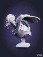 Фигурка бюст Генерал Гривус General Grievous из фильма Звёздные Войны Star Wars под покрас 7 см