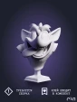 Фигурка бюст Крэш Бандикут из игры Crash Bandicoot под покрас 8.1 см