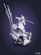 Фигурка Сэкиро из игры Sekiro: Shadows Die Twice под покрас 29 см для сборки