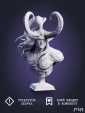 Фигурка бюст Иллидан Illidan из игры WoW World of Warcraft под покрас 9.5 см