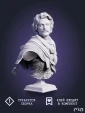 Фигурка бюст Густав Gustave из игры Clair Obscur: Expedition 33 под покрас 8,6 см