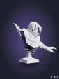 Фигурка бюст Разиэль Raziel из игры Пожиратель душ Soul Reaver под покрас 9,7 см