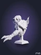 Фигурка бюст Разиэль Raziel из игры Пожиратель душ Soul Reaver под покрас 9,7 см