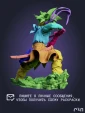 Фигурка Кроно Crono из игры Chrono Trigger Хроно Триггер под покрас 15.5 см