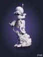 Фигурка Лука Lucca из игры Chrono Trigger Хроно Триггер под покрас 20 см