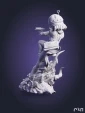 Фигурка Лука Lucca из игры Chrono Trigger Хроно Триггер под покрас 20 см