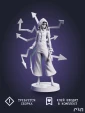 Фигурка Медуза Medusa из аниме Пожиратель душ Soul Eater под покрас 30 см