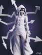 Фигурка Медуза Medusa из аниме Пожиратель душ Soul Eater под покрас 30 см