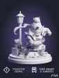 Фигурка Альфонс Элрик Alphonse Elric из аниме Стальной алхимик Fullmetal Alchemist под покрас 7.2 см