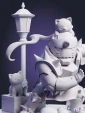 Фигурка Альфонс Элрик Alphonse Elric из аниме Стальной алхимик Fullmetal Alchemist под покрас 7.2 см