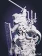 Фигурка Алукард и Мария Alucard & Maria из игры Castlevania: Symphony of the Night под покрас 25.8 см