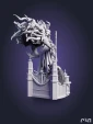 Фигурка Годфри Godfrey из игры Elden Ring под покрас 30 см
