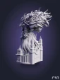 Фигурка Годфри Godfrey из игры Elden Ring под покрас 30 см