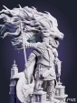 Фигурка Годфри Godfrey из игры Elden Ring под покрас 30 см