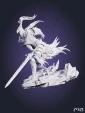 Фигурка Арториас Artorias из игры Dark Souls под покрас 18 см