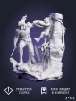 Фигурка Истребитель гоблинов Goblin Slayer из аниме под покрас 30 см