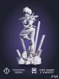 Фигурка Ранма 1/2 Ranma из аниме под покрас 25 см