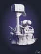 Фигурка Почтовый могл Mail Moogle из игры Final Fantasy под покрас 9.3 см