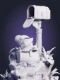 Фигурка Почтовый могл Mail Moogle из игры Final Fantasy под покрас 9.3 см