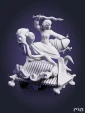 Фигурка Мулан Mulan из мультфильма Дисней под покрас 25 см