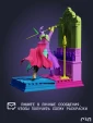 Фигурка Леди Мария Lady Maria из игры Bloodborne под покрас 23.3 см
