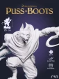 Фигурка Волк Смерть Death из мультфильма Кот в сапогах Puss in Boots под покрас 25 см