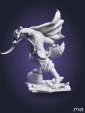 Фигурка Волк Смерть Death из мультфильма Кот в сапогах под покрас 19.5 см