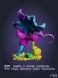 Фигурка Волк Смерть Death из мультфильма Кот в сапогах под покрас 19.5 см