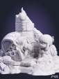 Фигурка Мимик Фрирен Frieren Mimic из аниме Фрирен: За гранью путешествия Frieren: Beyond Journey's End под покрас 8.9 см