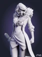 Фигурка Ред Red из игры Transistor под покрас 30 см