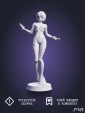 Фигурка Рей Аянами Rei Ayanami из аниме Евангелион Evangelion под покрас 20 см