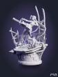 Фигурка (20см) Джинкс Jinx из аниме Аркейн Arcane под покрас 20 см