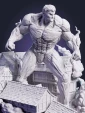 Фигурка Бронированный титан Armored Titan из аниме Атака титанов под покрас 15 см