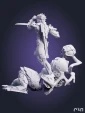Фигурка Райден Raiden из игры Metal Gear Rising: Revengeance под покрас 30 см