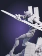 Фигурка Евангелион-02 Eva-02 из аниме Evangelion под покрас 25 см