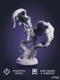 Фигурка Маления Malenia из игры Elden Ring под покрас 39.4 см
