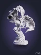 Фигурка Маления Malenia из игры Elden Ring под покрас 39.4 см