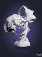 Фигурка Маления Malenia из игры Elden Ring под покрас 39.4 см