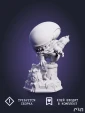Фигурка чибик Чужой Xenomorph из фильма Чужой Alien под покрас 6.9 см