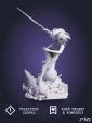 Фигурка 2B из игры NieR:Automata под покрас 20.1 см