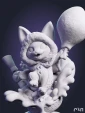 Фигурка Палико Palico из игры Monster Hunter под покрас 8.3 см