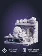 Фигурка Безликий Каонаси No-Face из аниме Унесённые призраками Spirited Away под покрас 8.5 см
