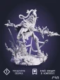 Фигурка Мессмер Messmer из игры Elden Ring под покрас 23.9 см