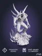 Фигурка Диабло из игры Diablo III под покрас 29.2 см