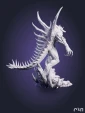 Фигурка Диабло из игры Diablo III под покрас 29.2 см