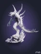 Фигурка Диабло из игры Diablo III под покрас 29.2 см