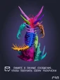 Фигурка Диабло из игры Diablo III под покрас 29.2 см